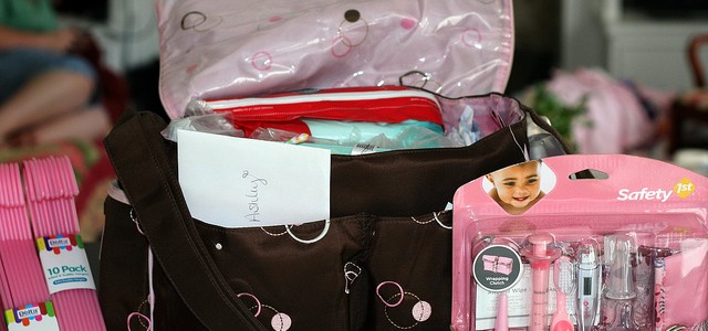 What Should be in your Diaper Bag