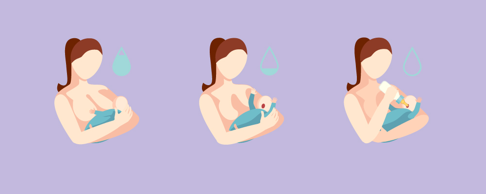 Best Positions for Bottle Feeding